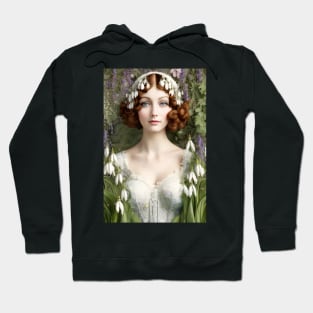 Lady Snowdrop Hoodie